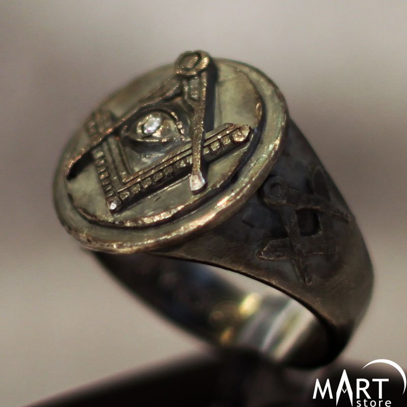 Vintage shop freemason ring